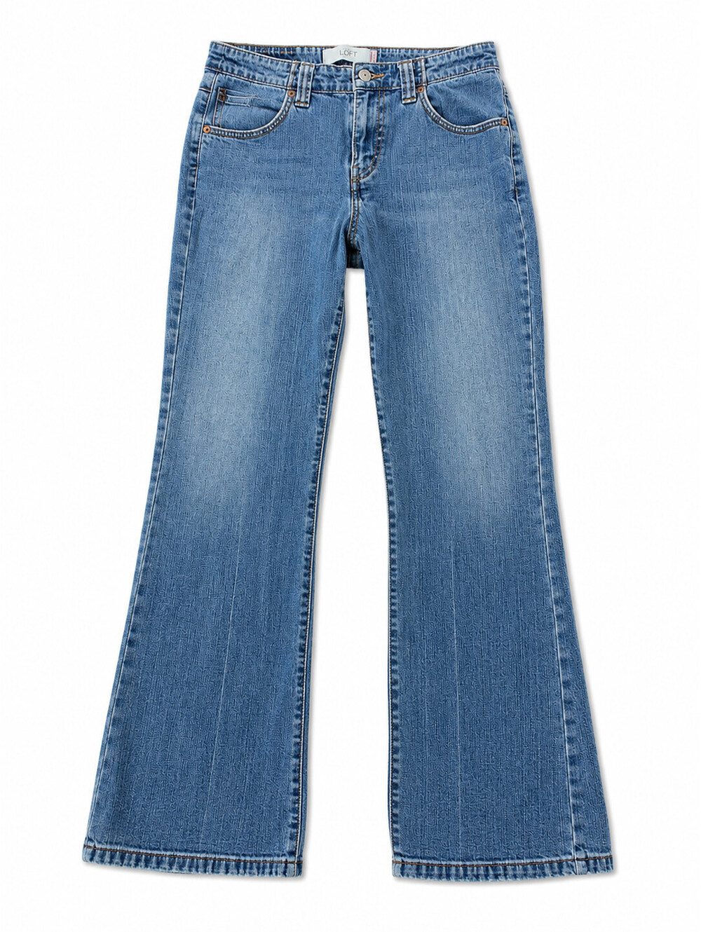 VINTAGE Levis 525 Jeans Womens Size 8 M Blue Nouveau Low Bootcut Denim Pants Y2k